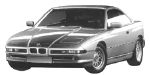 BMW E31 P0050 Fault Code